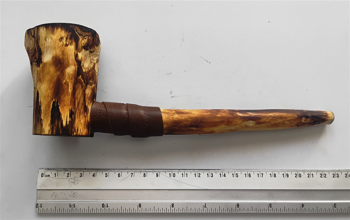 Simple Wooden Smoking Pipe