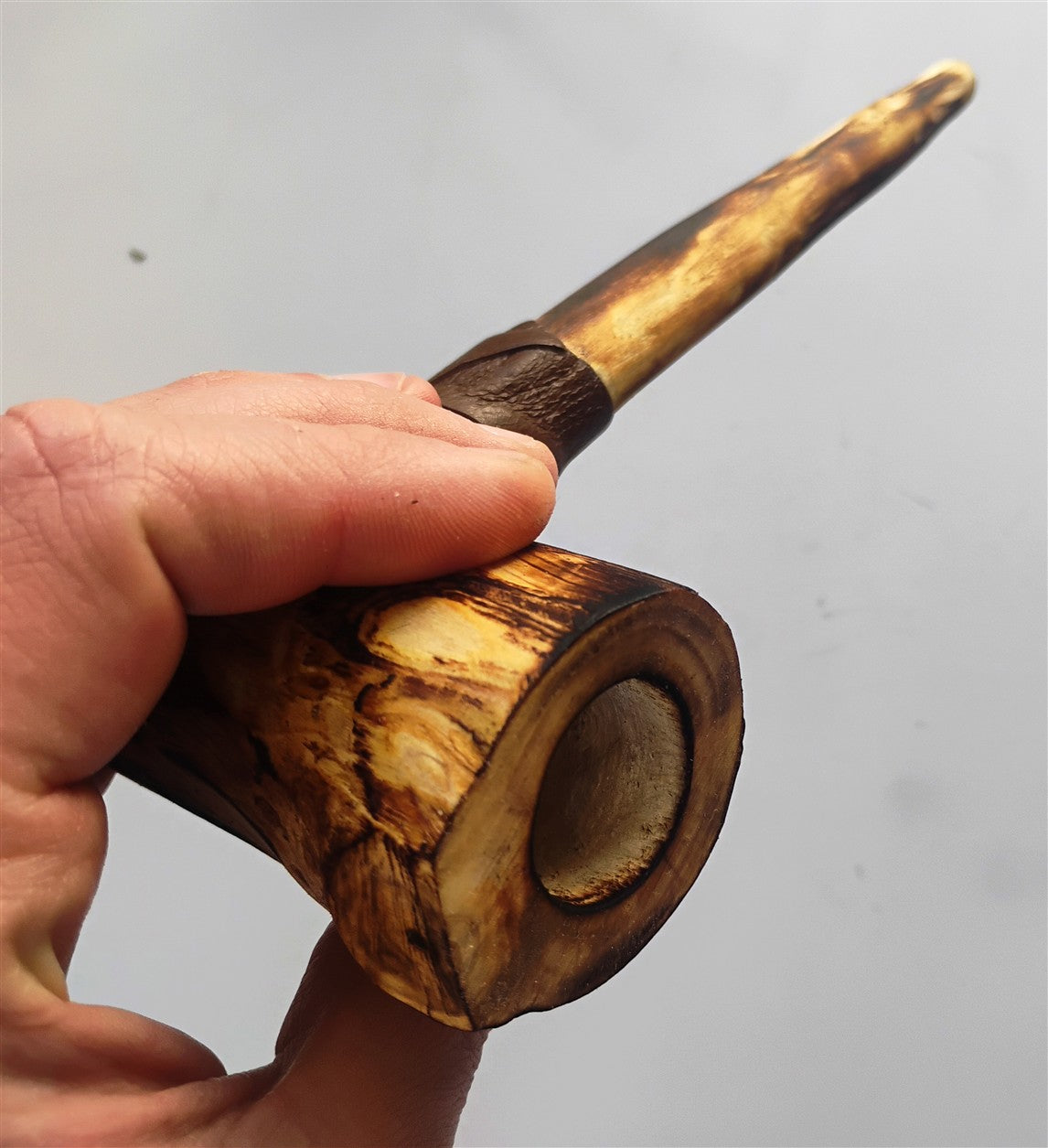 Simple Wooden Smoking Pipe