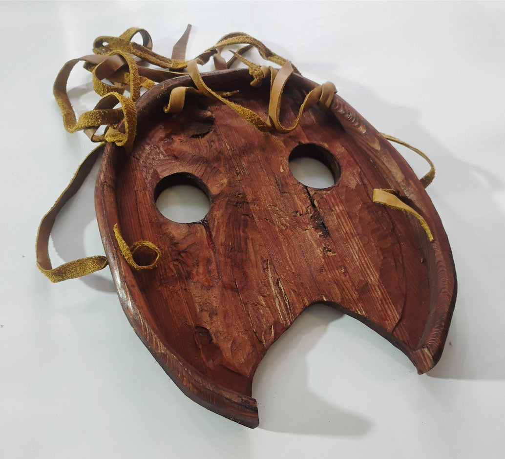 Kraboszka Wooden Mask