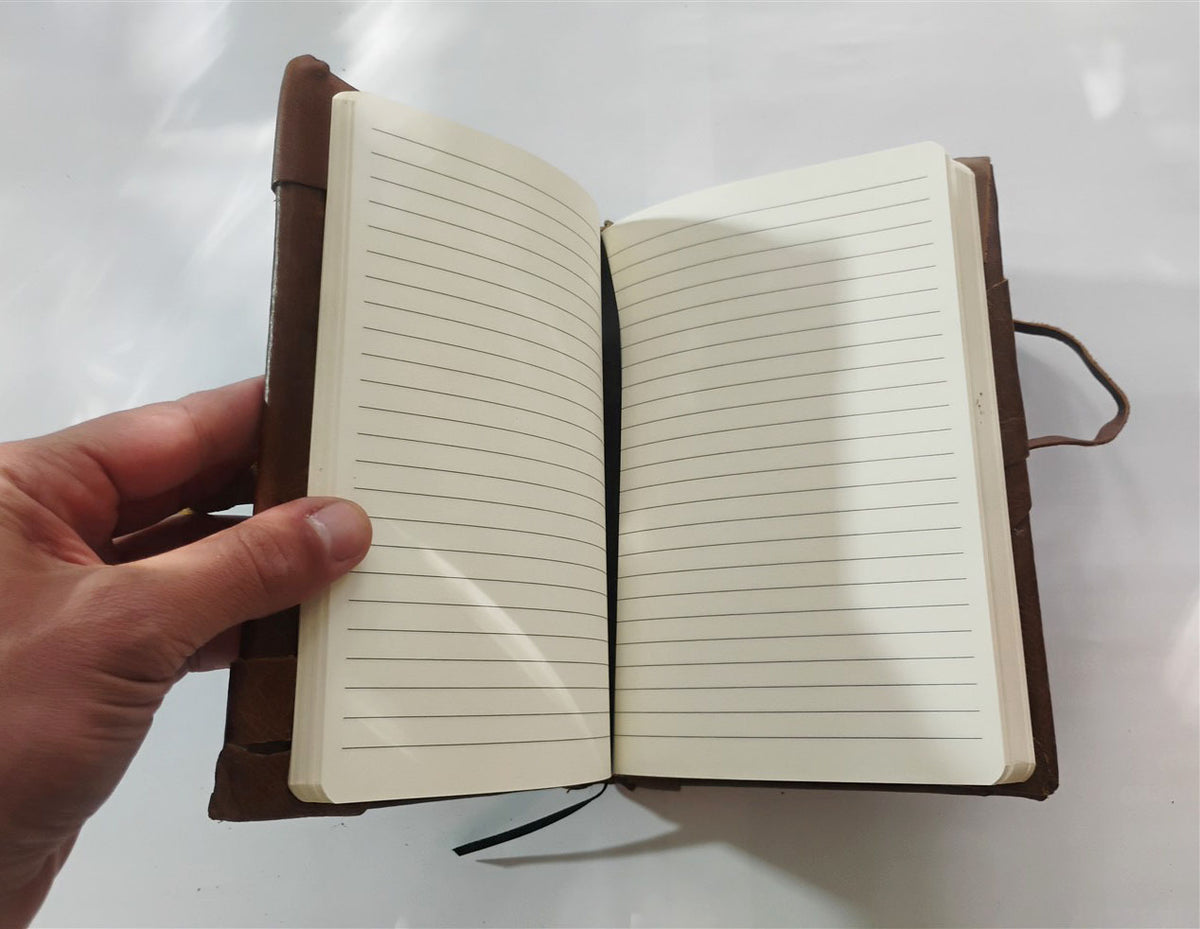 Handmade Genuine Leather Journal