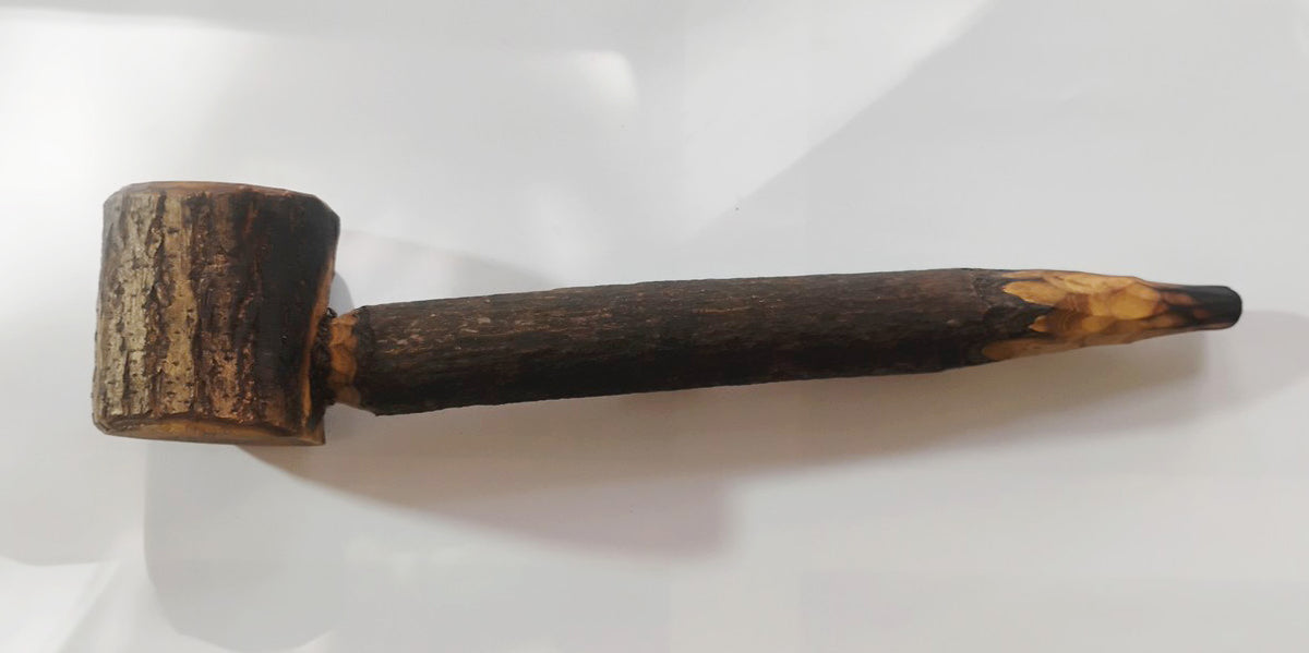 Simple Wooden Smoking Pipe