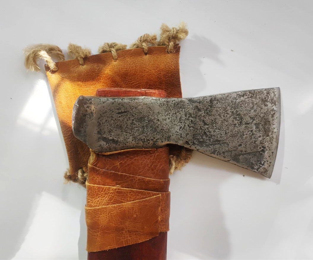 Electro-Etched Custom Axe