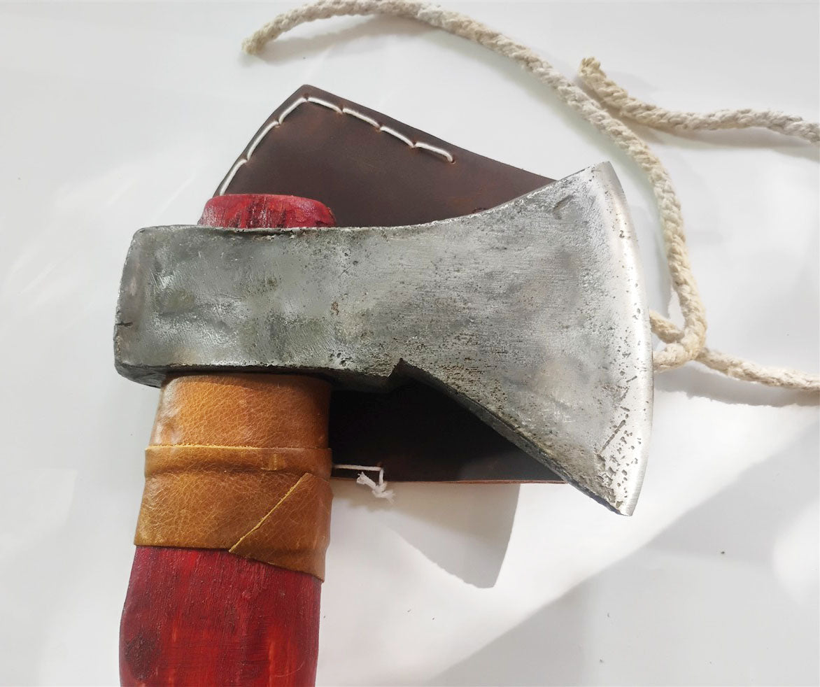 Electro-Etched Custom Axe
