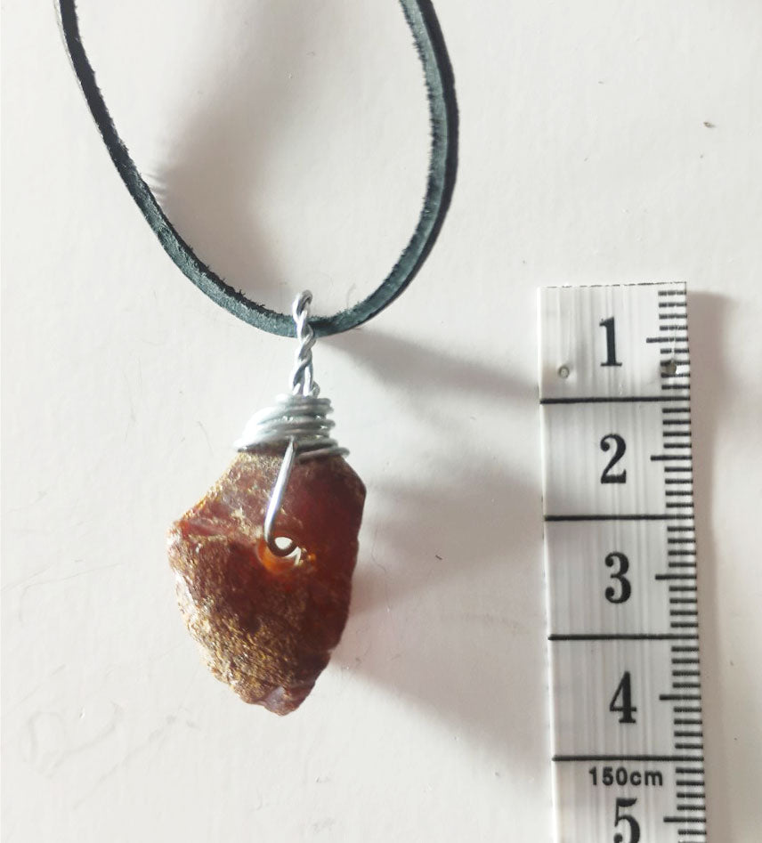 Handcrafted Baltic Amber Pendant