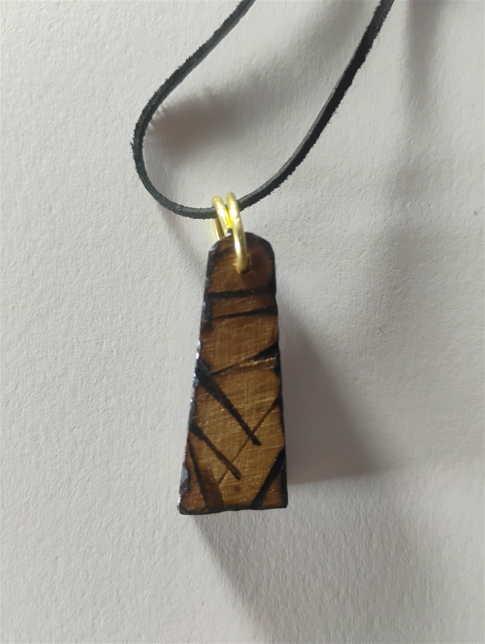 Handcrafted Mixed-Media Natural Amulet