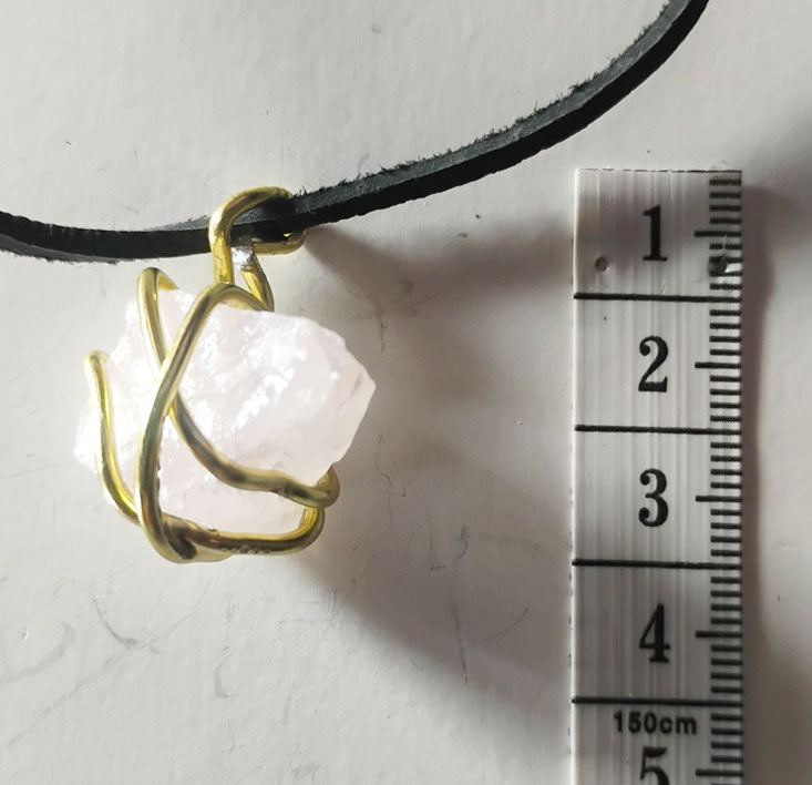 Handcrafted Mixed-Media Natural Amulet