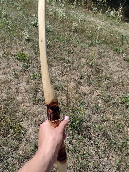 Custom Handcrafted Wooden Bow