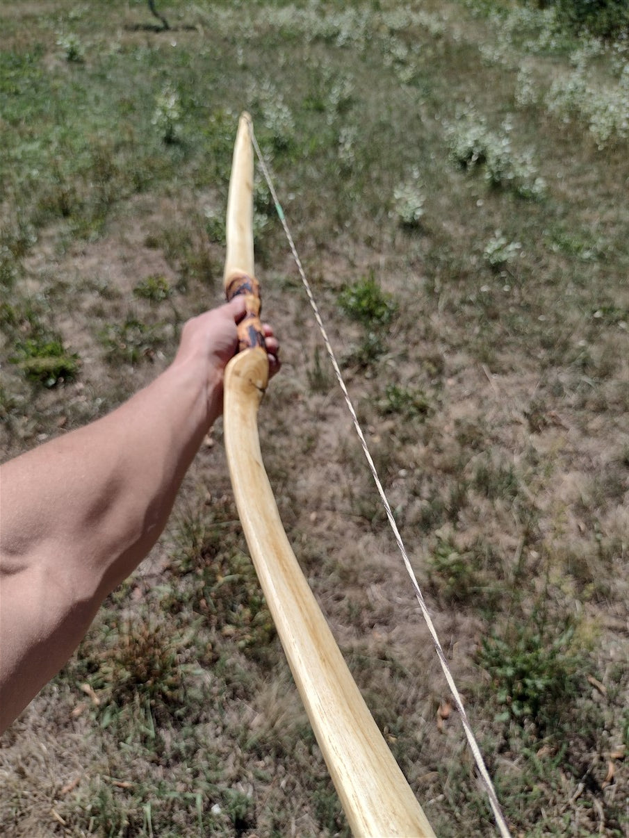 Custom Handcrafted Wooden Bow