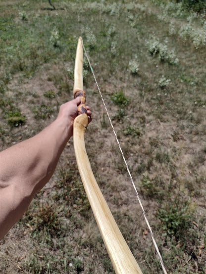 Custom Handcrafted Wooden Bow