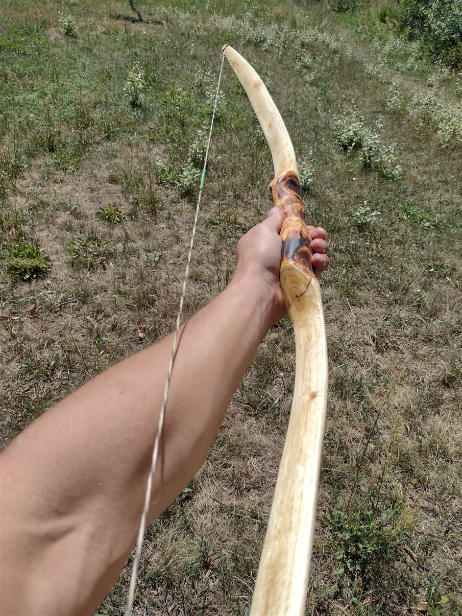 Custom Handcrafted Wooden Bow