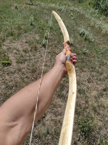 Custom Handcrafted Wooden Bow