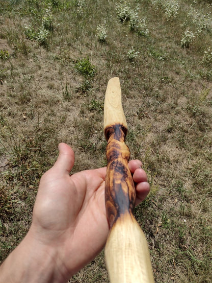 Custom Handcrafted Wooden Bow