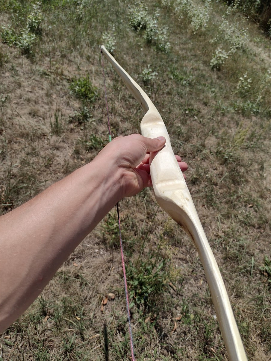 Custom Handcrafted Wooden Bow