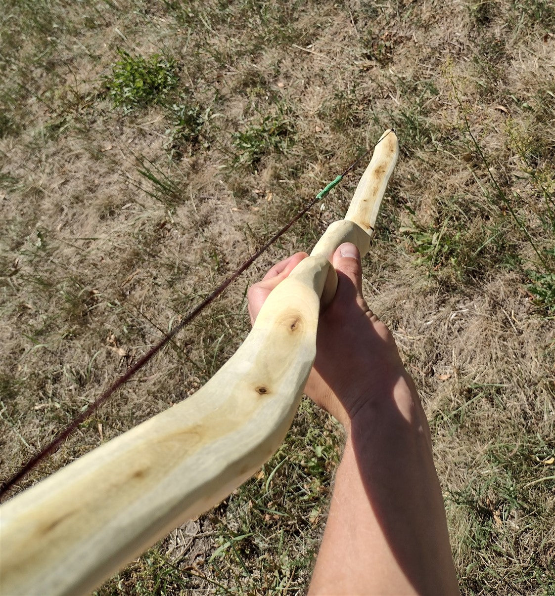 Custom Handcrafted Wooden Bow