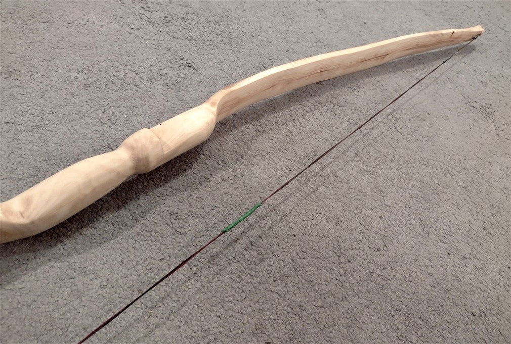 Custom Handcrafted Wooden Bow