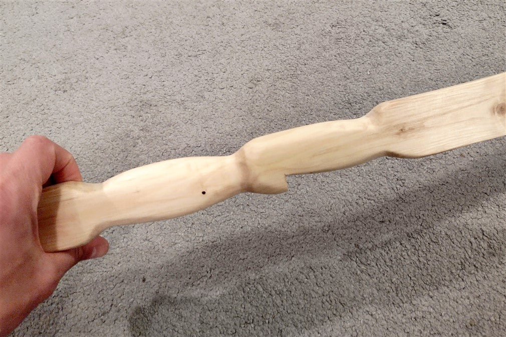 Custom Handcrafted Wooden Bow