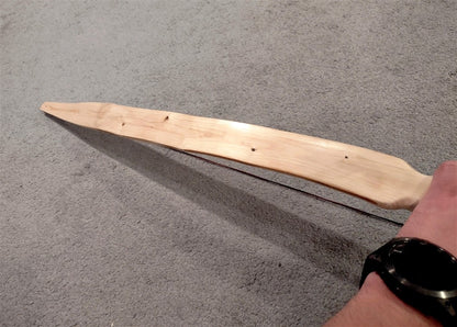 Custom Handcrafted Wooden Bow