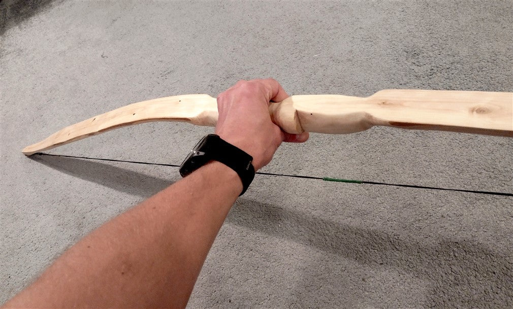 Custom Handcrafted Wooden Bow