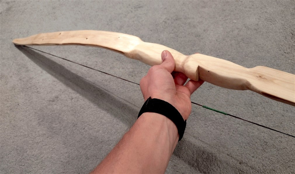 Custom Handcrafted Wooden Bow
