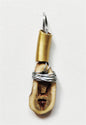 Handcrafted Deer Antler Amulet