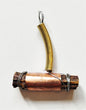 Handcrafted Deer Antler Amulet