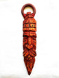 Slavic Deity Perun Wooden Sculpture