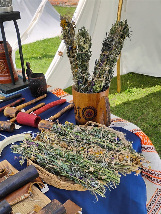 Natural Herbal Incense Blend