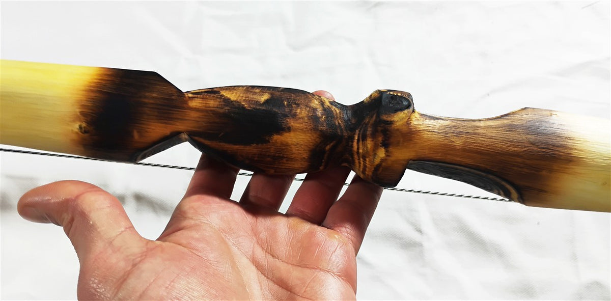 Custom Handcrafted Wooden Bow