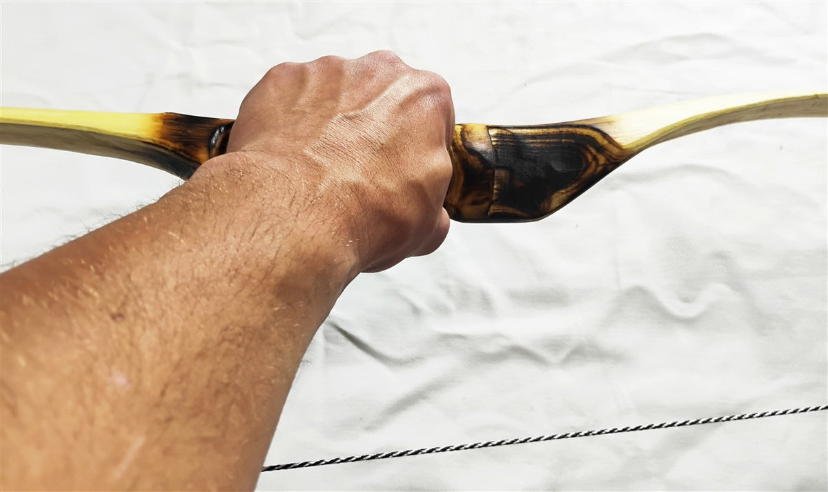 Custom Handcrafted Wooden Bow