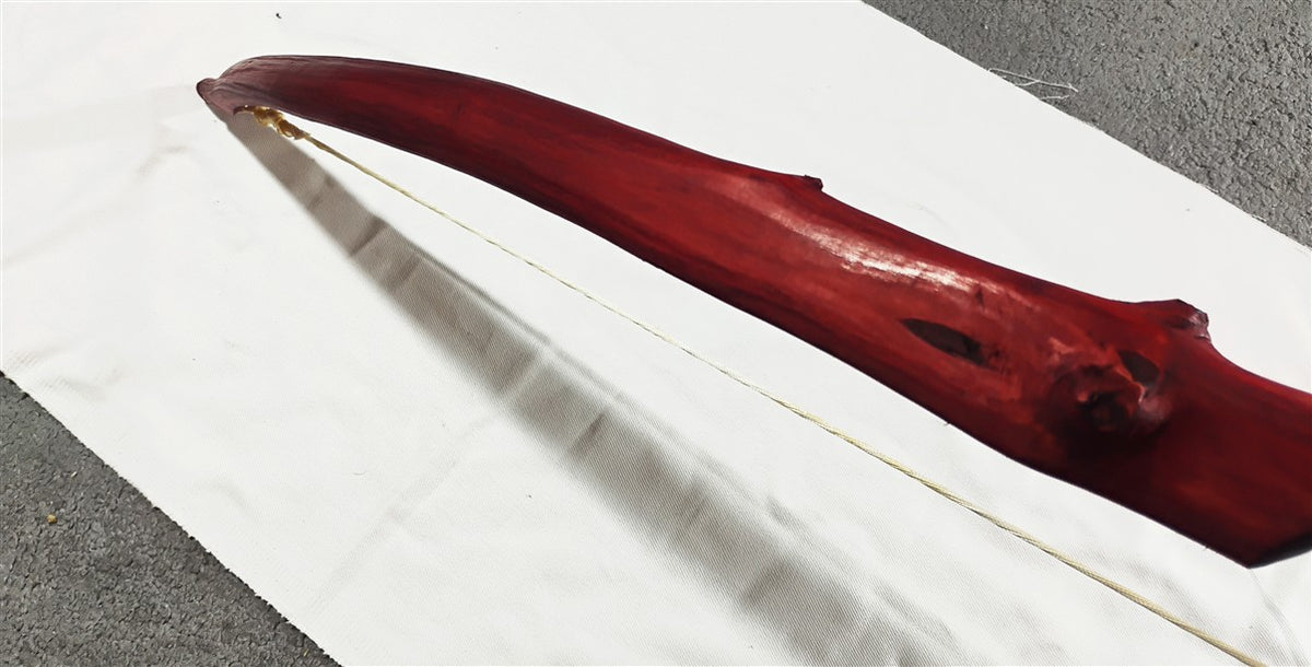 Custom Handcrafted Wooden Bow