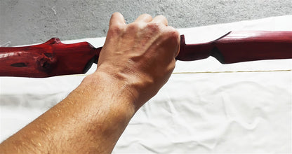 Custom Handcrafted Wooden Bow