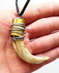 Wild Boar Tusk Amulet