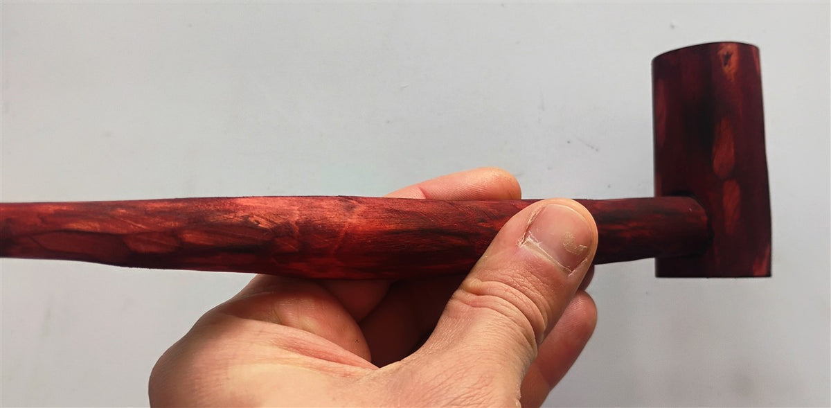 Simple Wooden Smoking Pipe