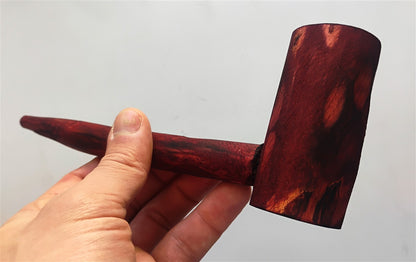 Simple Wooden Smoking Pipe
