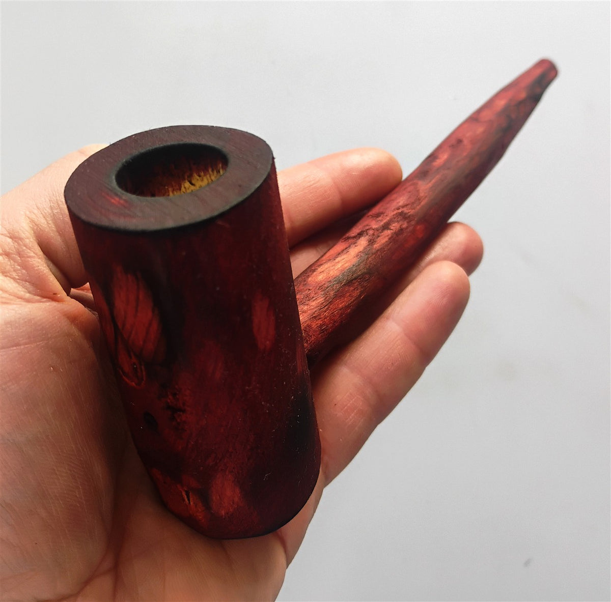 Simple Wooden Smoking Pipe