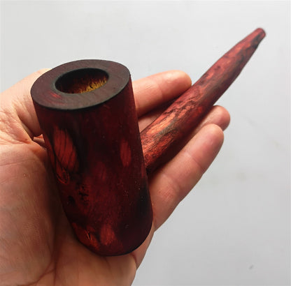 Simple Wooden Smoking Pipe