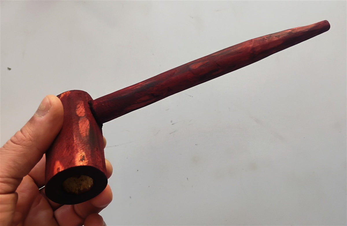 Simple Wooden Smoking Pipe