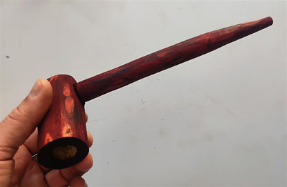 Simple Wooden Smoking Pipe