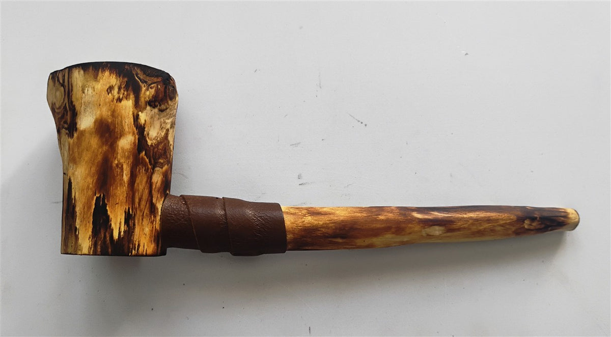 Simple Wooden Smoking Pipe