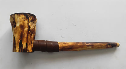 Simple Wooden Smoking Pipe