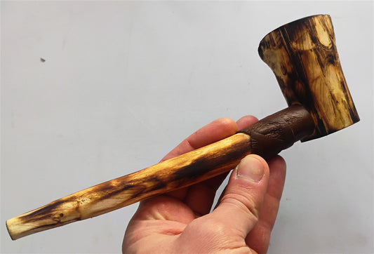Simple Wooden Smoking Pipe