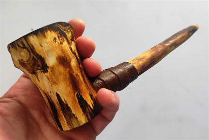 Simple Wooden Smoking Pipe