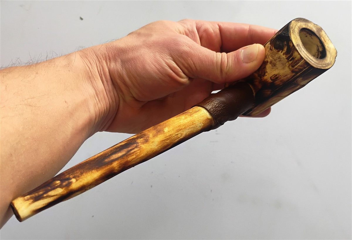 Simple Wooden Smoking Pipe