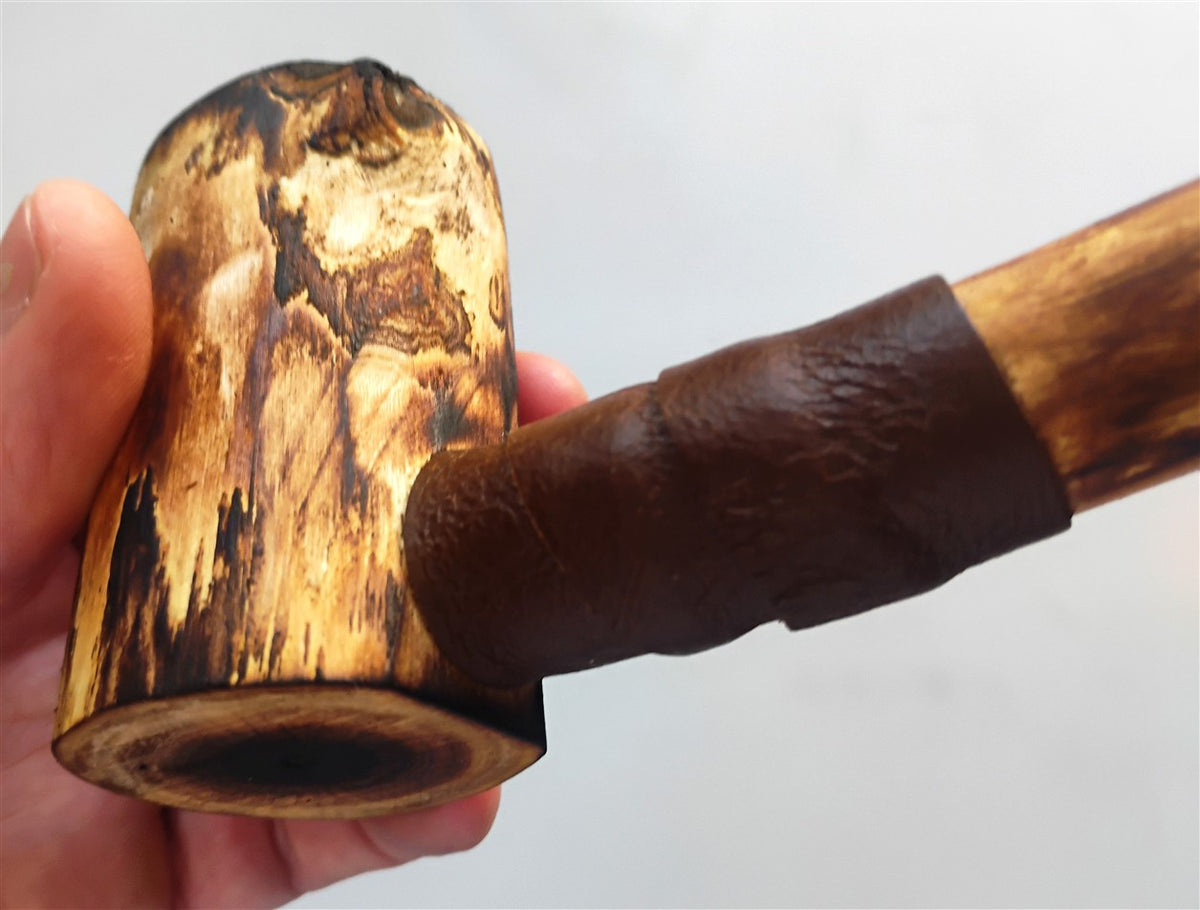 Simple Wooden Smoking Pipe