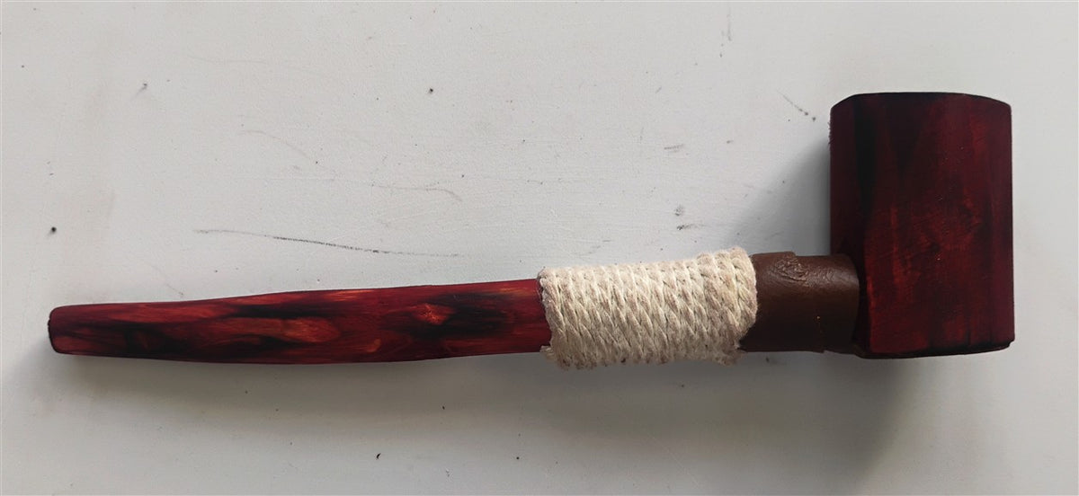 Simple Wooden Smoking Pipe