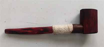 Simple Wooden Smoking Pipe