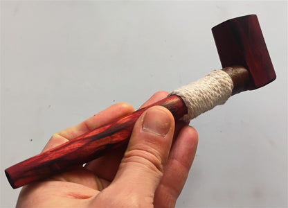Simple Wooden Smoking Pipe