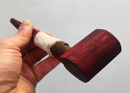 Simple Wooden Smoking Pipe