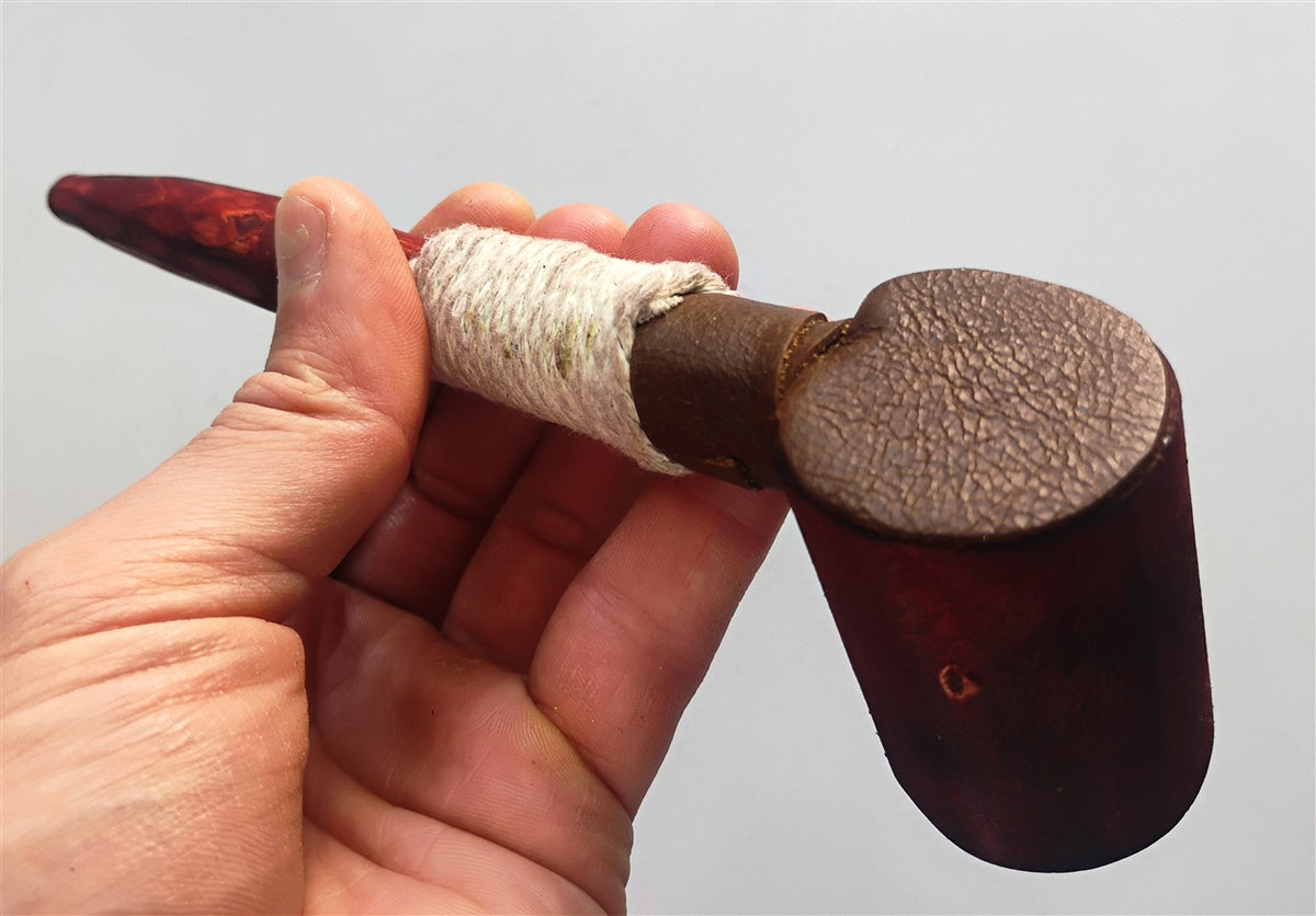 Simple Wooden Smoking Pipe