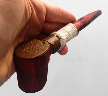Simple Wooden Smoking Pipe
